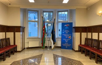 Estoniyada Azərbaycan Evi fəaliyyətə başladı - FOTO